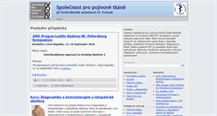 Desktop Screenshot of pojivo.cz