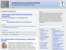 Tablet Screenshot of pojivo.cz